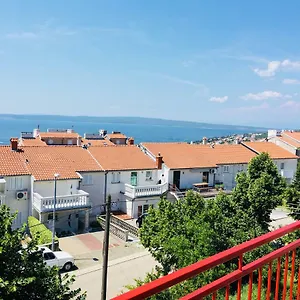  Apartment Apartments Novi Vinodolski Kroatien